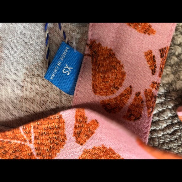 Tropical Flower Print Dress by Farm for Anthropologie - Picture 4 of 5